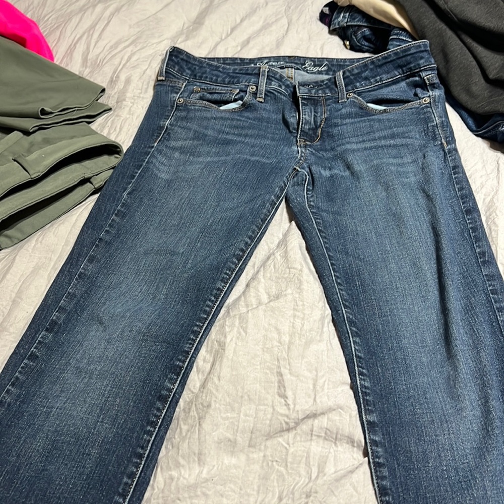 American Eagle size 8 regular